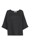 Studio Relaxed Top / Ebony