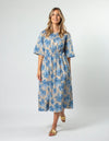 Carrie Dress - Bowtiful Blue