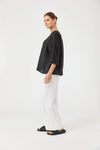 Studio Relaxed Top / Ebony