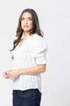Butterfly Top / White