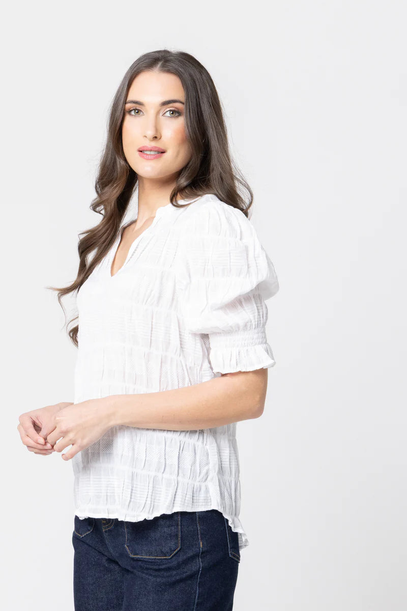 Butterfly Top / White