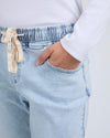 Juliette Jogger Jean / Vintage Pale Blue