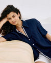 Studio Short Sleeve Shirt - Indigo