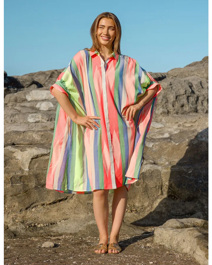 Bahamas Dress / Multi Colours