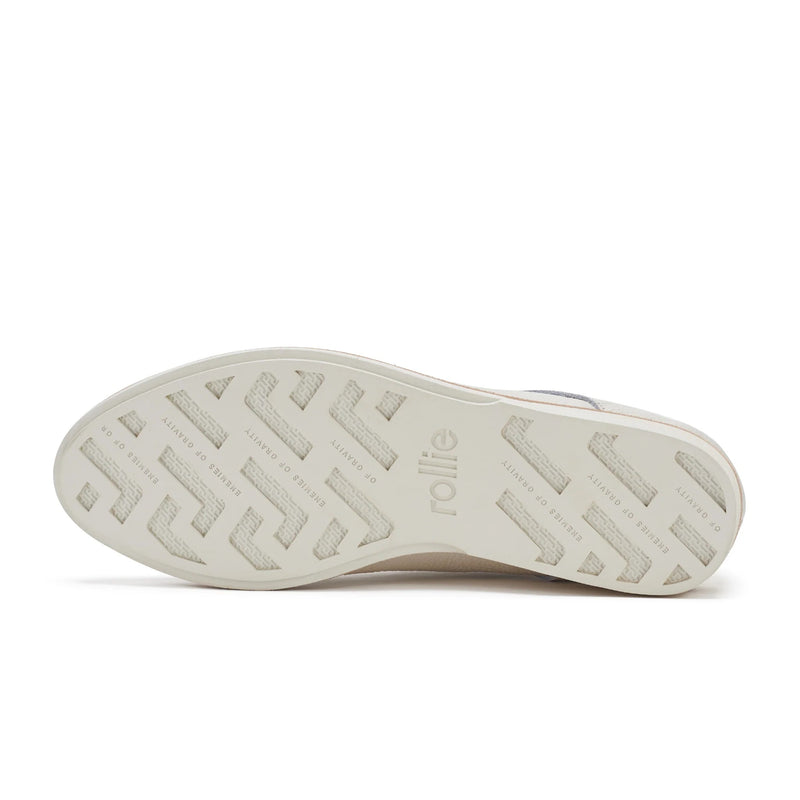 Derby Super Soft Shoe - Bone Tumble