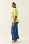 Sylvie Knit TShirt - Pomelo