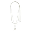 Declan Recycled Necklace - Silver Plated