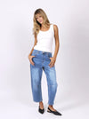 Toni Barrel Jeans /Light Blue
