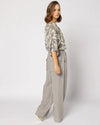 Frond Blouse - Dusk Floral
