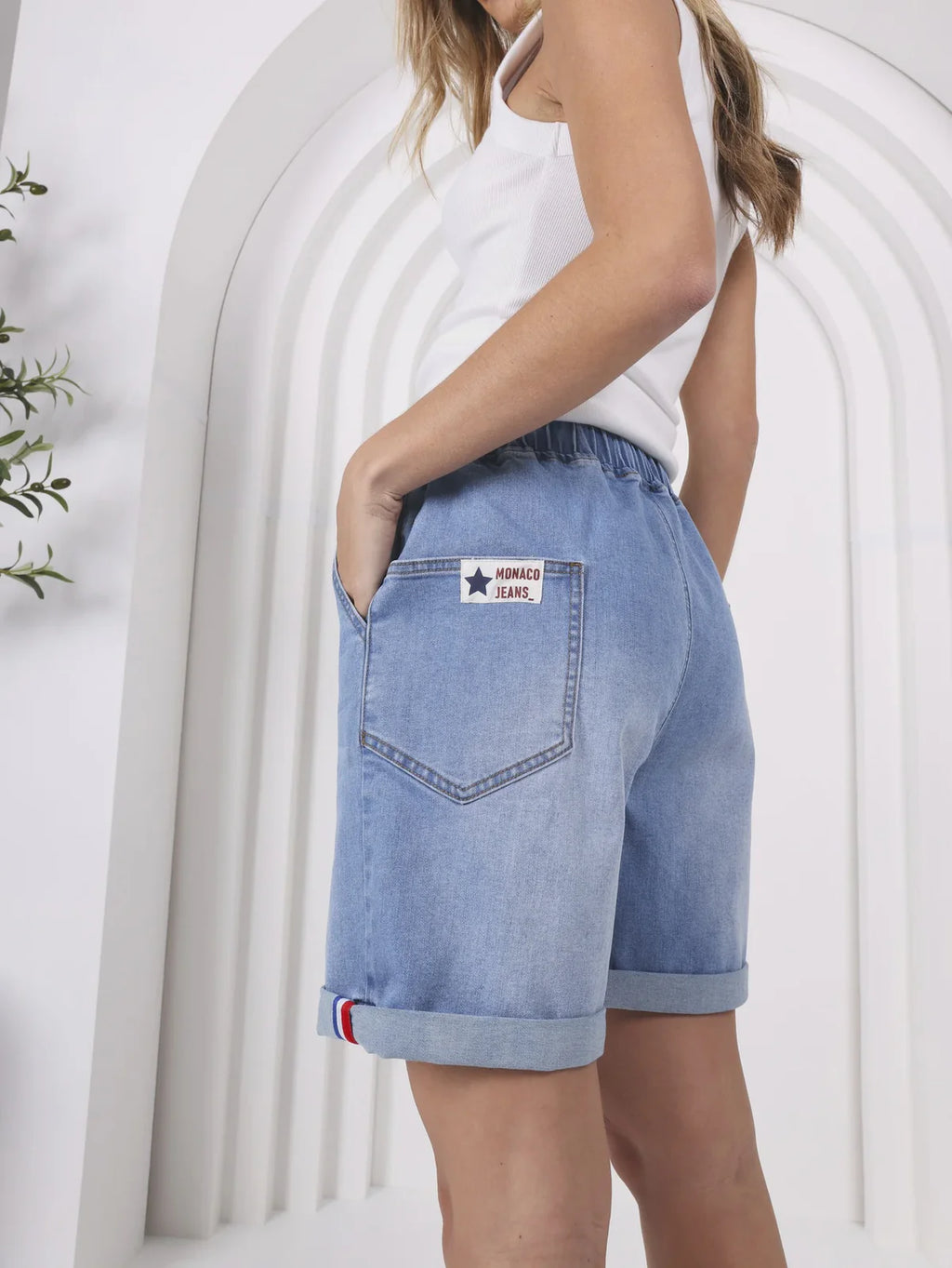 Hugo Short / Light Blue