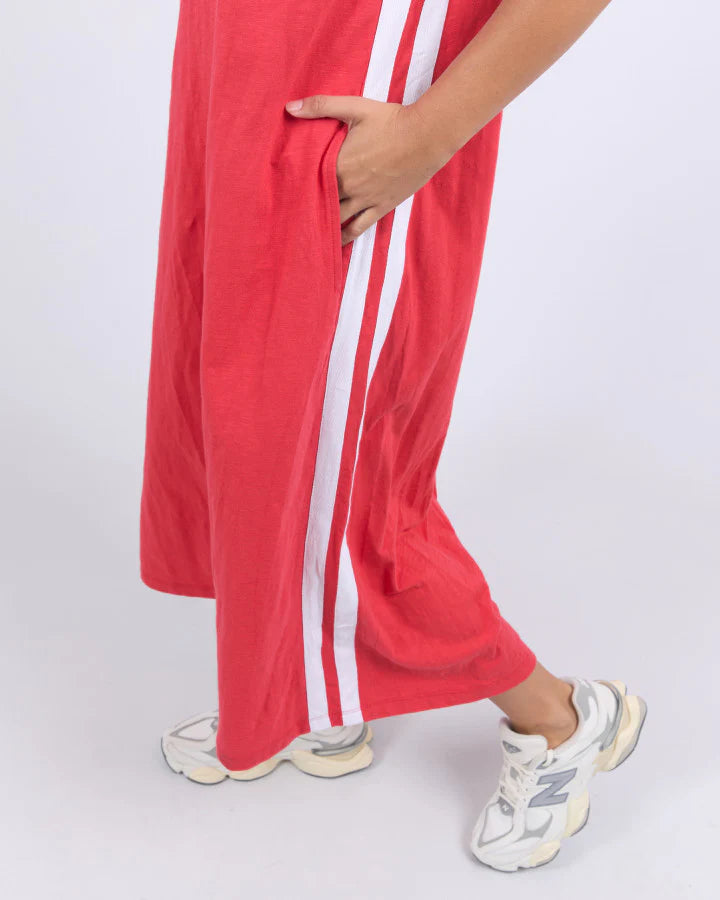 Recovery Dress / Red