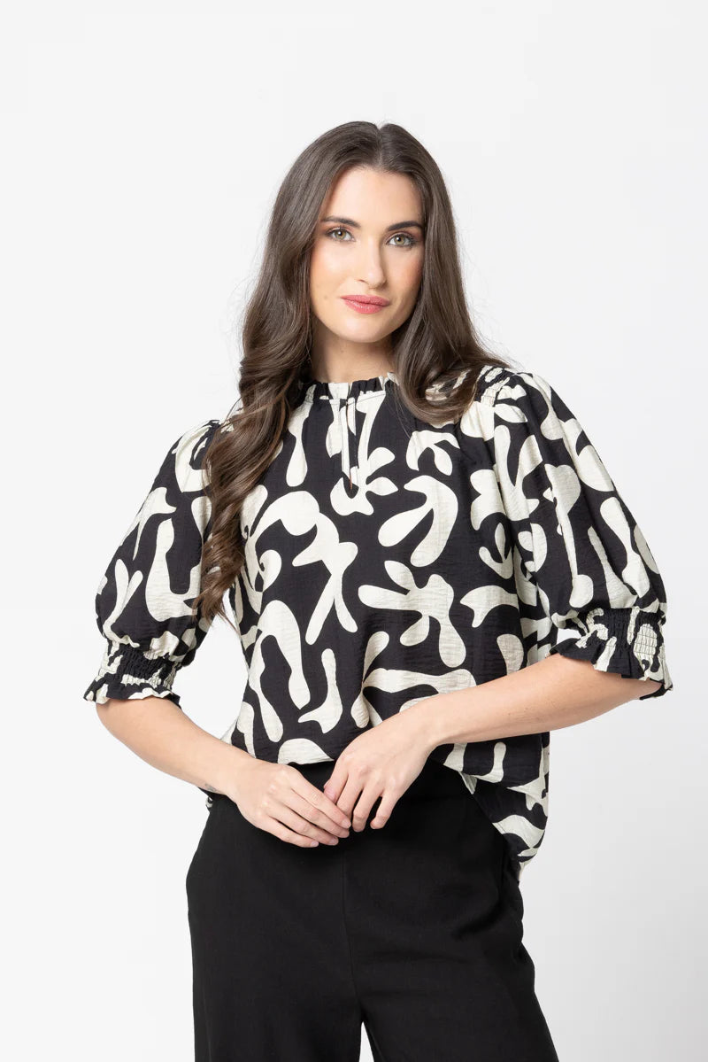 SS Gifted Top - Bold Ink