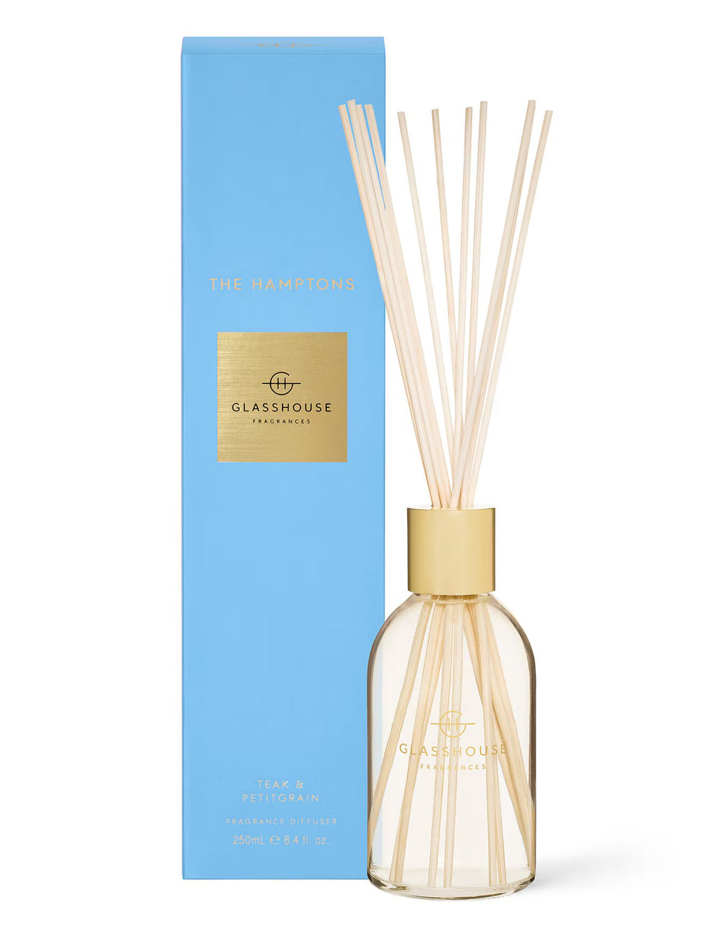 Diffuser- THE HAMPTONS / TEAK & PETITGRAIN 250mL