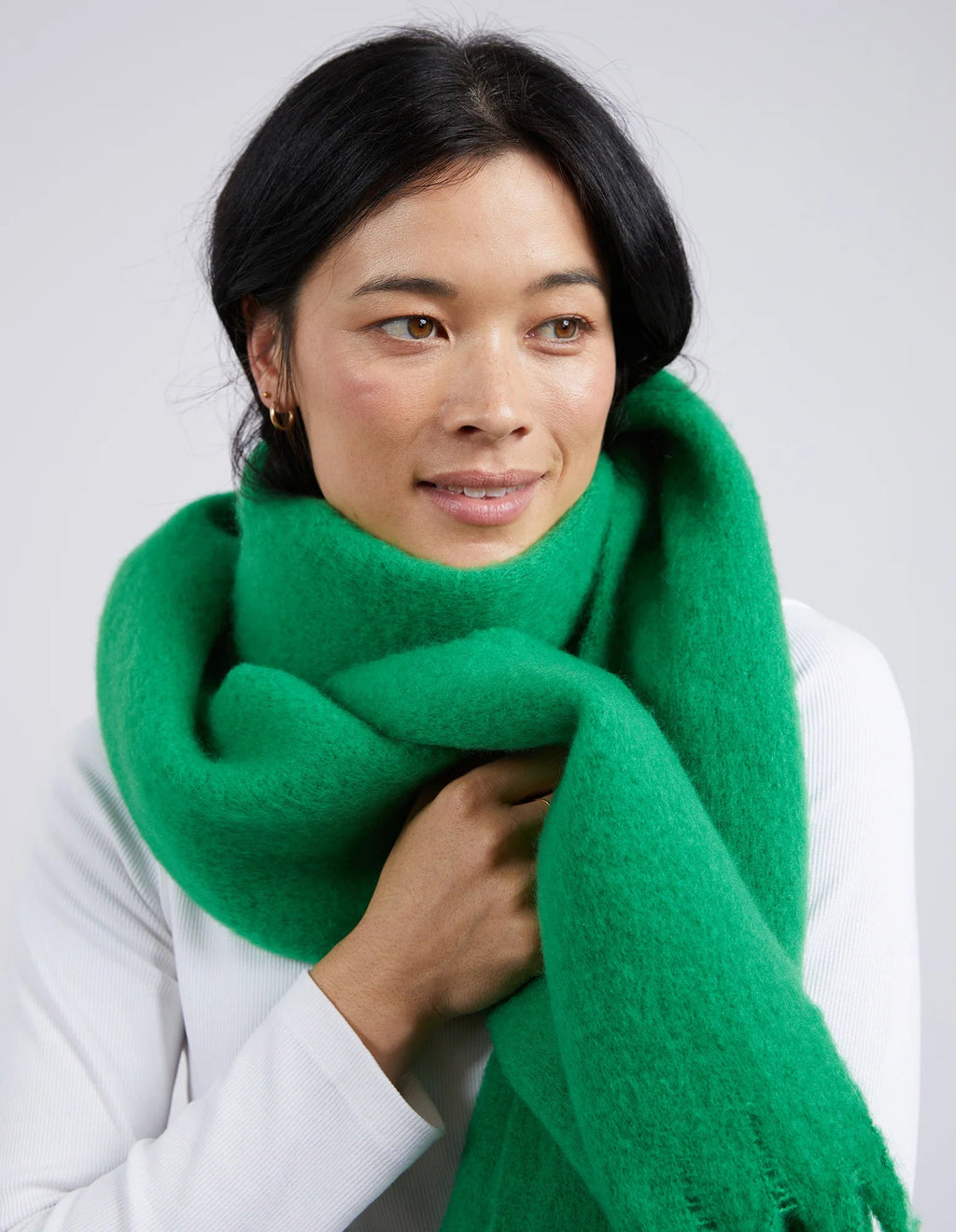 Comfy Scarf - Green