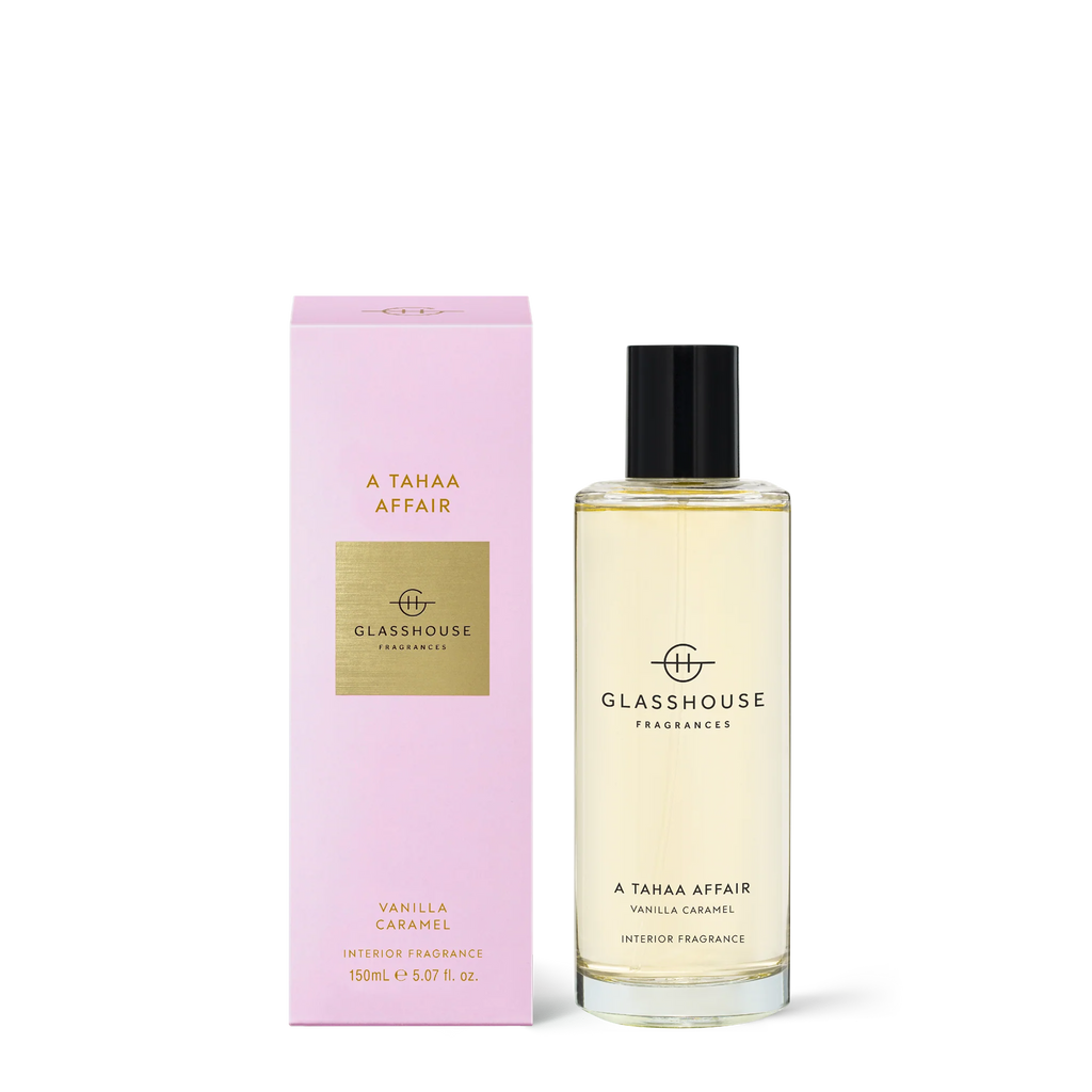 150ml Interior Fragrance - A Tahaa Affair - Vanilla Caramel