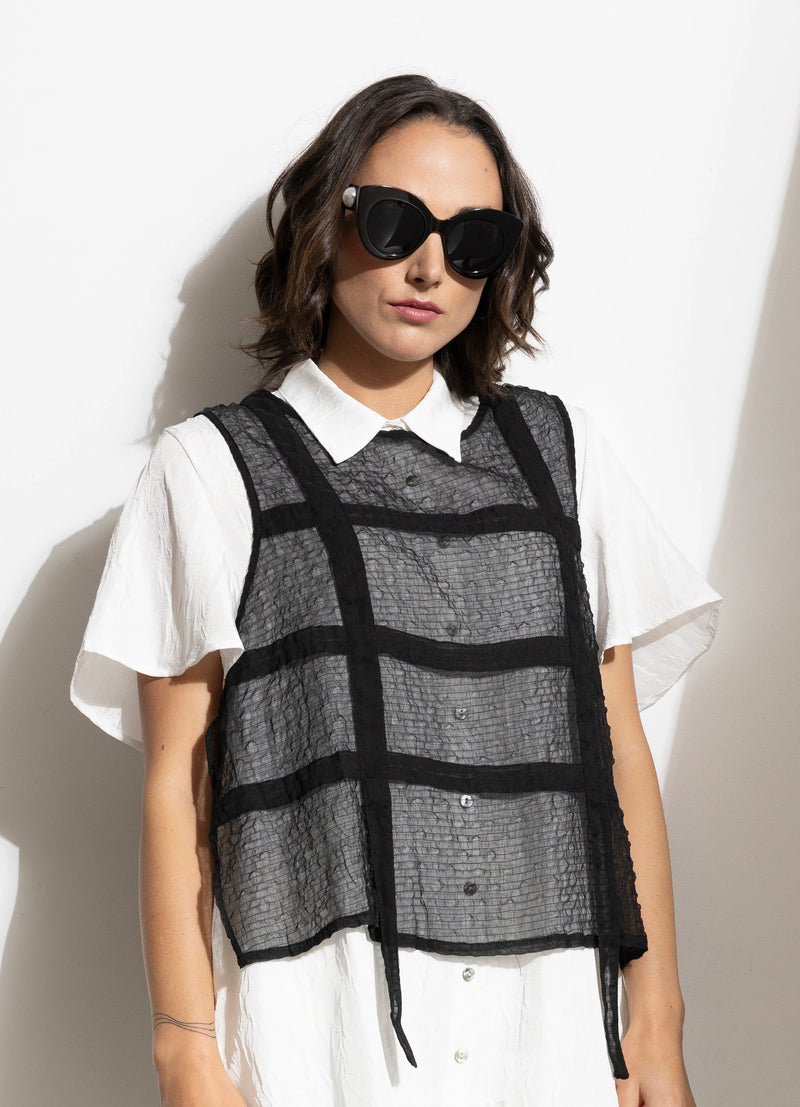 Tavian Vest / Black
