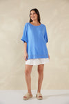 Florence Relaxed Top / Coast