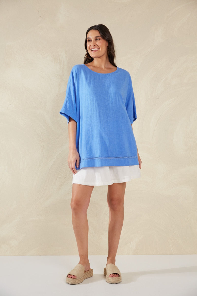 Florence Relaxed Top / Coast