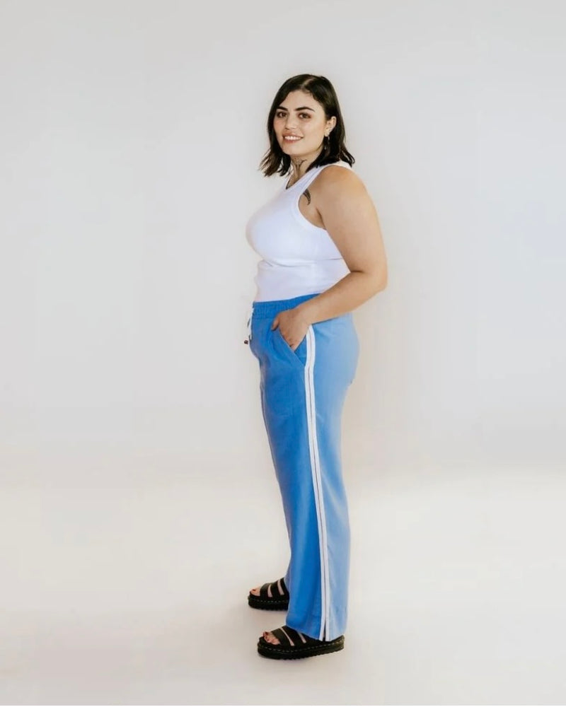 Indiana Pants / Pool Blue