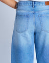 Carson Barrel Jean - Mid Blue Wash