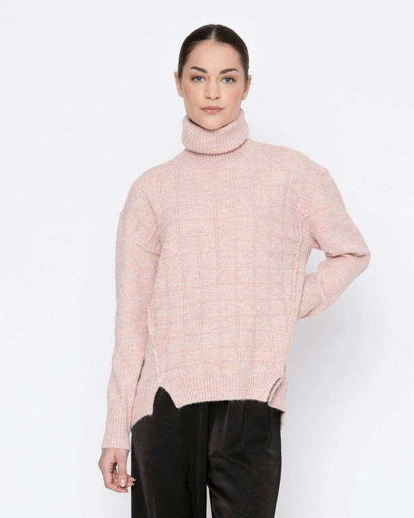 Isha Jumper -Dusky Pink