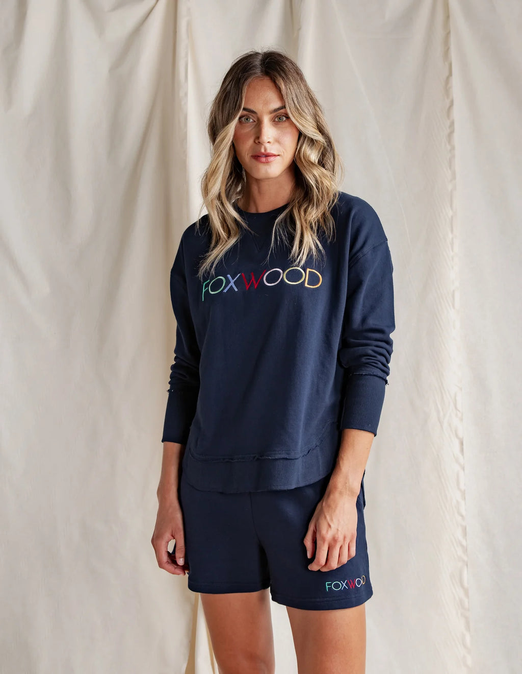 Simplified Confetti Crew / Navy