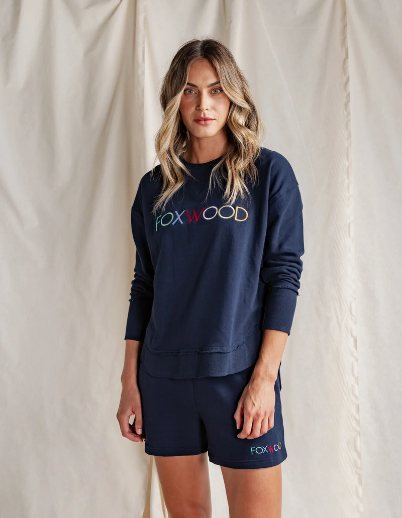 Simplified Confetti Crew / Navy