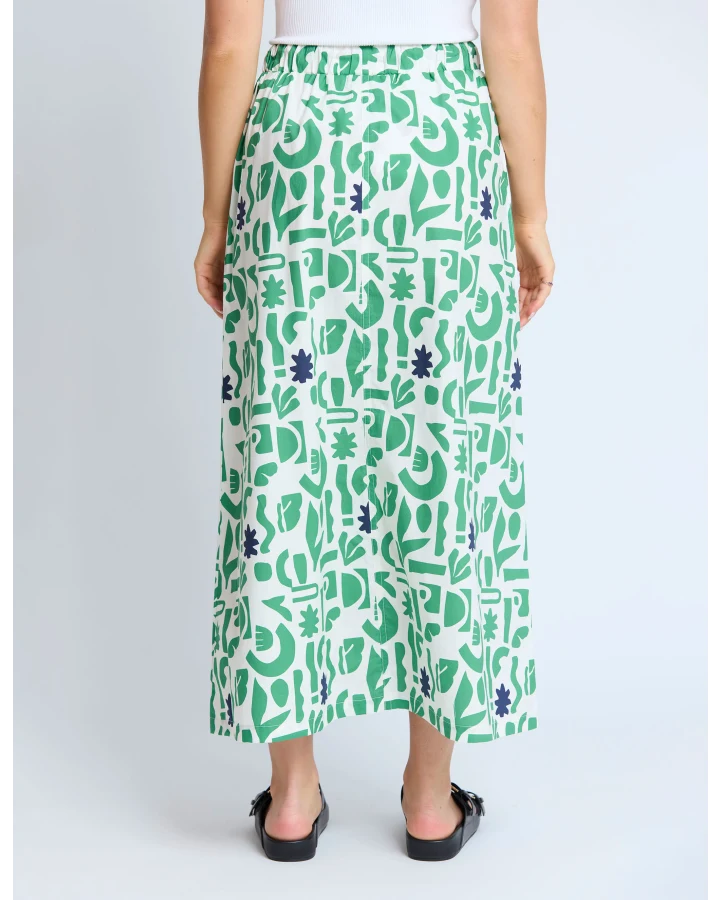 Amy Skirt / Spring Green