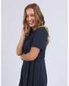 Eva Dress / Navy