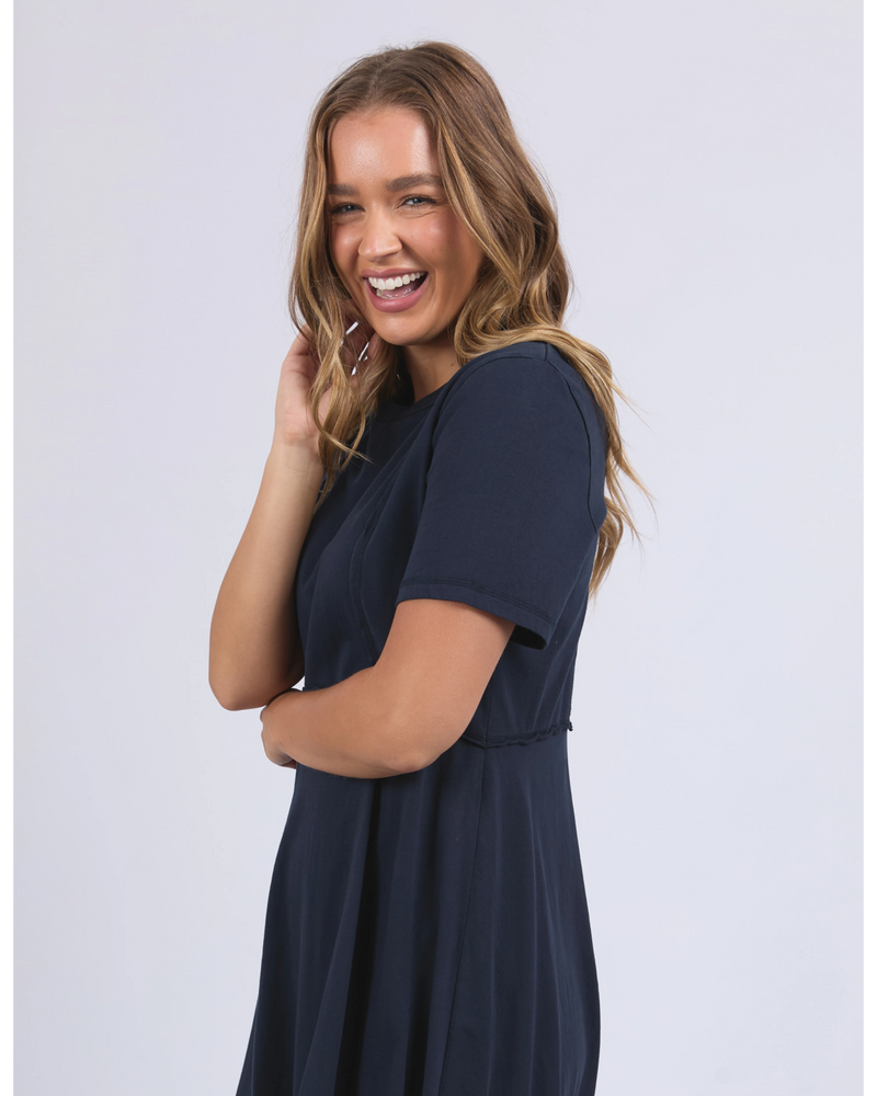 Eva Dress / Navy