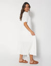 Sena Dress - White