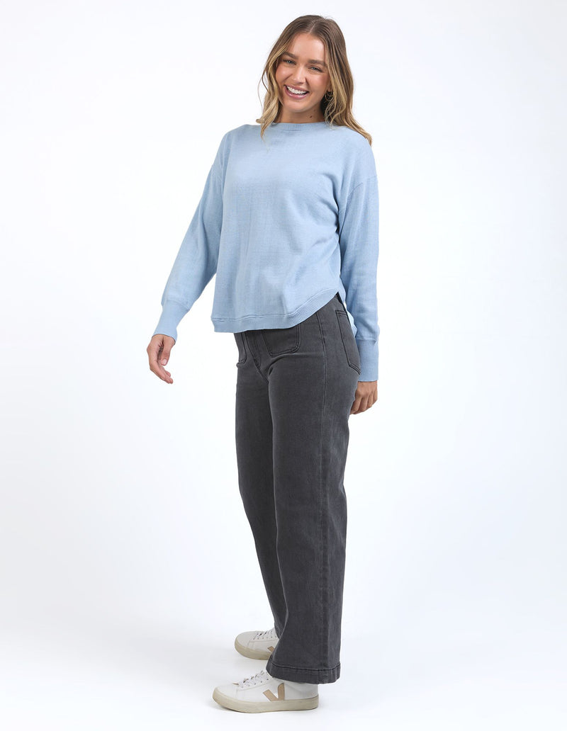Delilah Knit - Light Blue