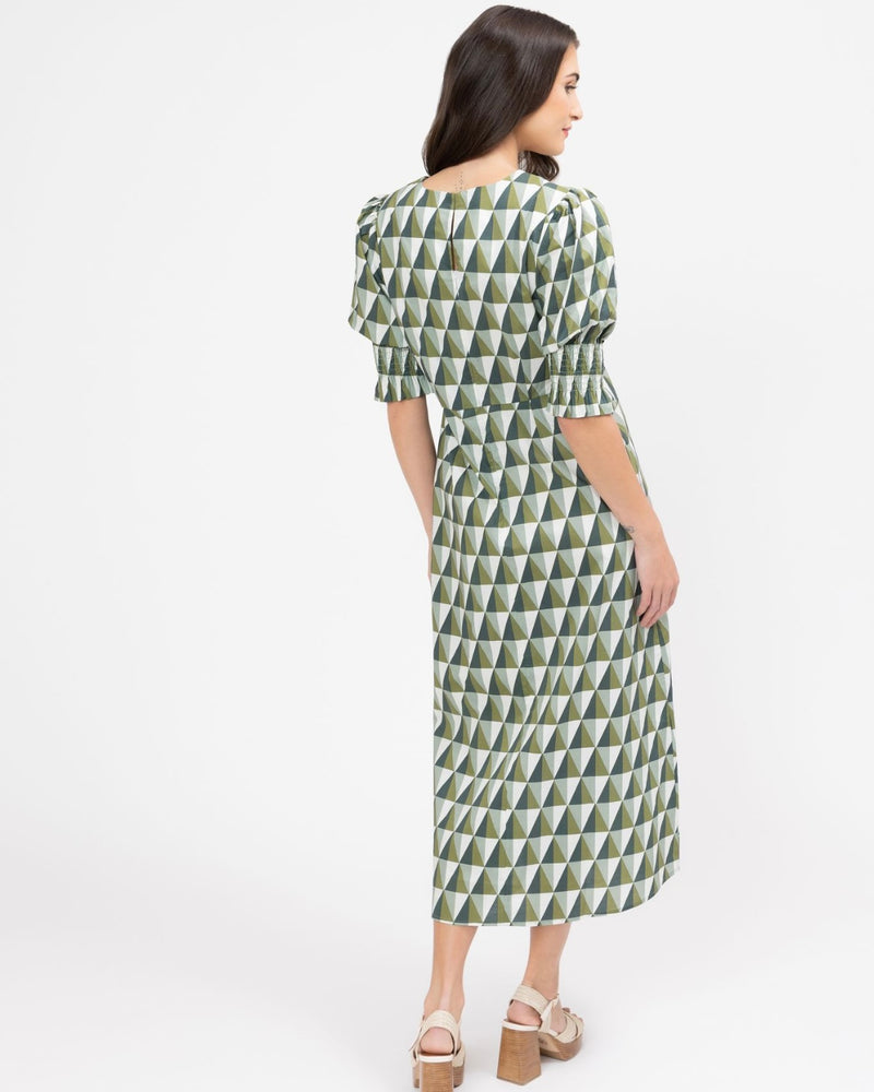 Sunset Dress / Emerald