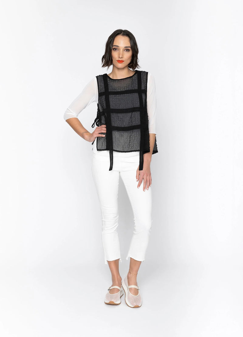 Tavian Vest / Black