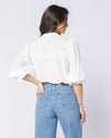 Celia Top / White Lines