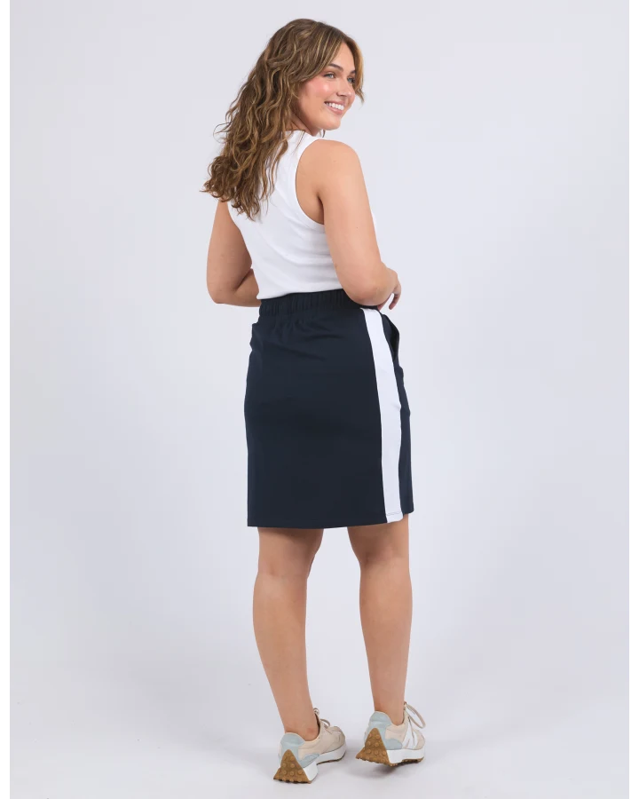 Nico Fleece Skirt / Navy