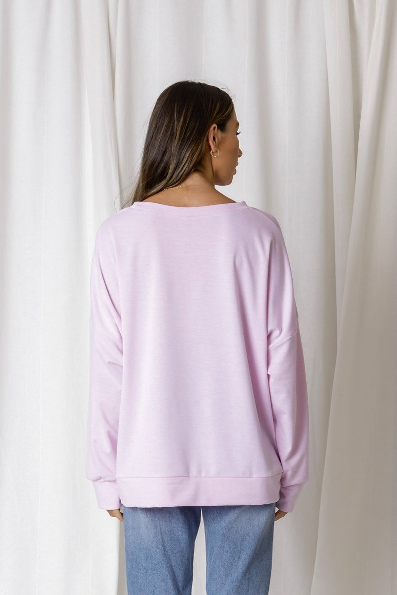 Sadie Sweater | Pink