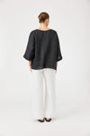 Studio Relaxed Top / Ebony