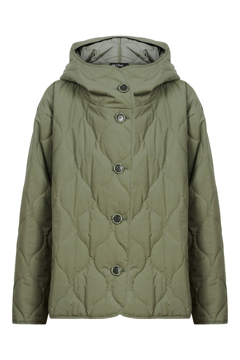 Ribe Hooked Jacket / Sage