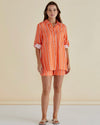 Mills Shirt/ Peach