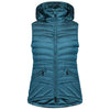 Mary Claire Packable Vest / Empire Teal