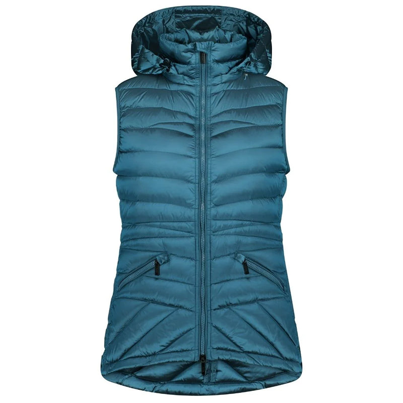 Mary Claire Packable Vest / Empire Teal