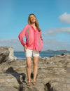 Dominica Blouse / Hot Pink