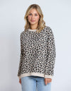 Newport Sweat - Leopard