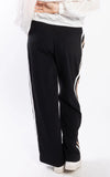 Forde Pant - Black/Tan/Cream