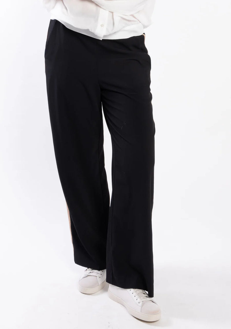 Forde Pant - Black/Tan/Cream