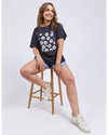 Azalea Tee / Navy