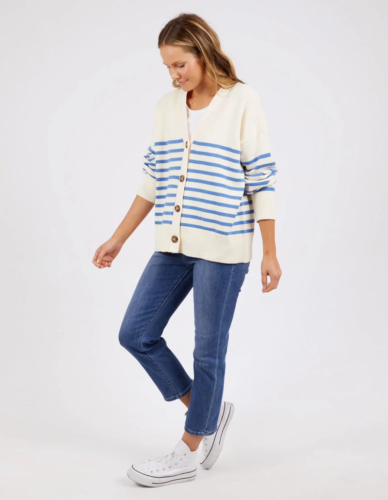 Mabel Stripe Cardi