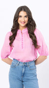 Nina Blouse / Pink