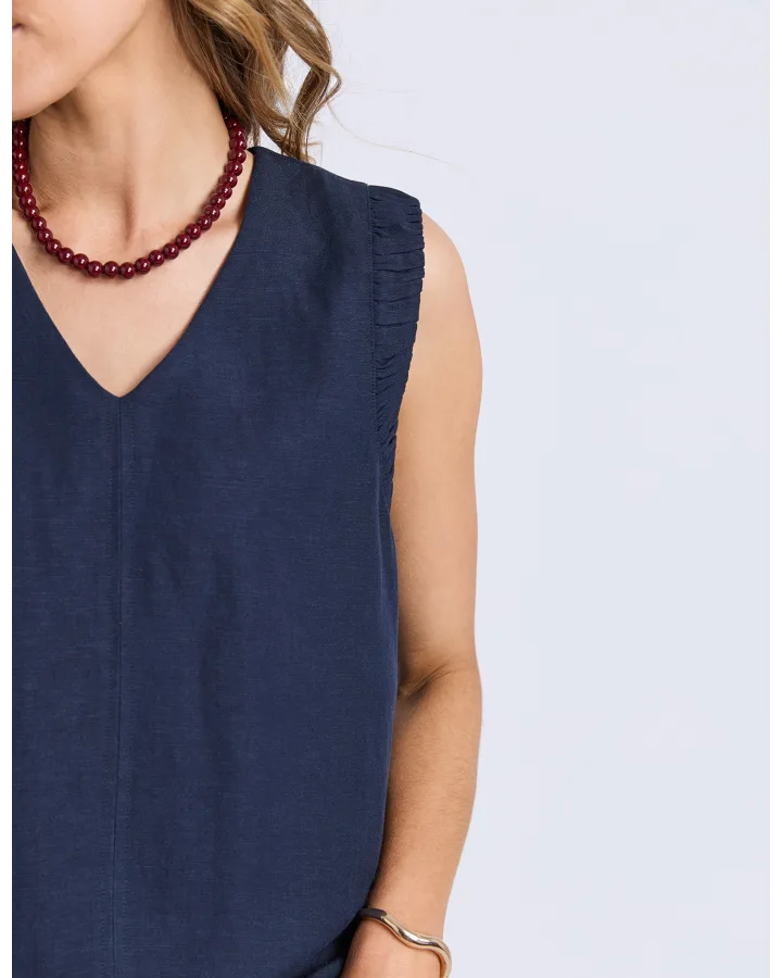 Bermuda Dress / Navy